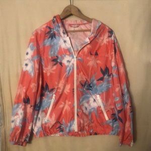 American eagle rain coat